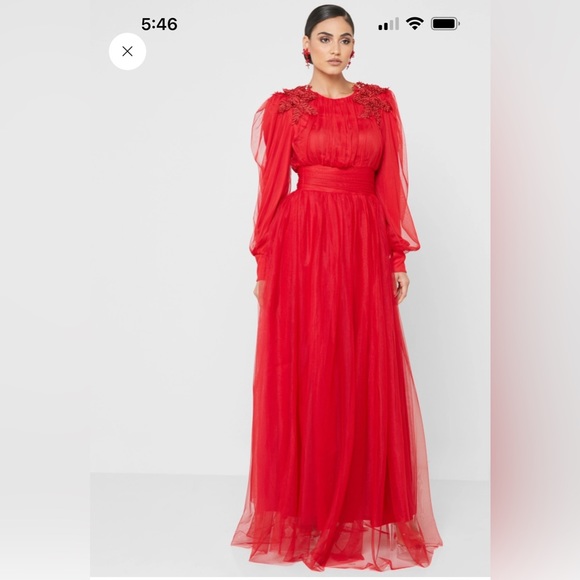 Dresses | Modest Long Sleeve Wedding Guest Dress | Poshmark